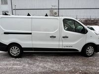 begagnad Renault Trafic 2.7t 1.6 dCi|Drag|D-värmar|Backkamera|Lågmil| 2017, Transportbil