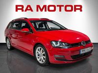 Begagnad VW Golf VII GT 140 HK (102 kW) 2014 Röd Kombi