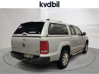 Begagnad VW Amarok 2012 Silver Pickup