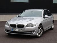 Begagnad BMW 523 204 HK (150 kW) 2010 Ljusgrå Kombi