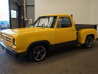 Begagnad Dodge D100 184 HK (135 kW) 1971 Gul Pickup