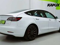 begagnad Tesla Model 3 Performance 2021, Halvkombi