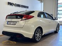 begagnad Honda Civic 1.8 i-VTEC Automatisk, 142hk Sport. NY-SER. B-KA