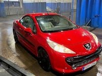 Begagnad Peugeot 207 CC 120 HK (88 kW) 2007 Cab