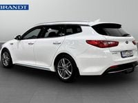 Begagnad Kia Optima Hybrid Sport 205 HK (150 kW) 2020 Vit Sedan