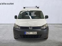 Begagnad VW Caddy 2014 Vit Minibuss