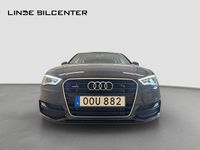 Begagnad Audi A3 S-Line 110 HK (80 kW) 2016 Brun Sedan