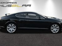 begagnad Bentley Continental GT 6.0 W12 Automat 560hk