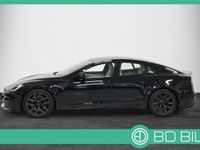 begagnad Tesla Model S PLAID PANORAMA 21" ARACHNID 2023, Sedan