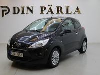Begagnad Ford Ka Titanium 69 HK (50 kW) 2012 Svart Halvkombi