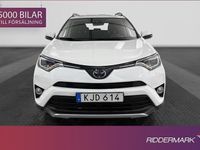 begagnad Toyota RAV4 Hybrid 2.5 Active Kamera Sensorer Rattvärm 2018, SUV