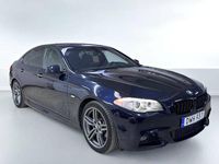 Begagnad BMW 520 M Performance 200 HK (147 kW) 2012 Svart Sedan