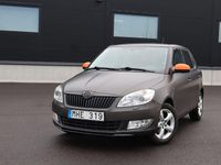 Begagnad Skoda Fabia Elegance 86 HK (63 kW) 2012 Silver Halvkombi
