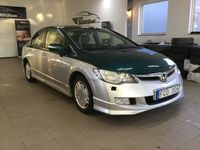 begagnad Honda Civic Hybrid 1.3 i-DSI CVT nyserv nybes0kr kontant