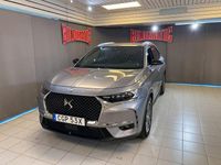 Begagnad DS Automobiles DS7 Crossback 225 HK (165 kW) 2021 Grå SUV