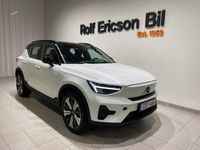 Begagnad Volvo XC40 Single Motor 175 kW (238 HK) 2023 Vit SUV