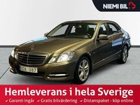 Begagnad Mercedes E200 Avantgarde 184 HK (135 kW) 2010 Mörkgrå Sedan