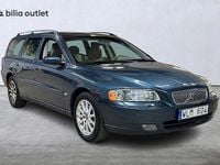 Begagnad Volvo V70 140 HK (102 kW) 2004 Blå Kombi