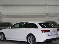 begagnad Audi A6 Avant 2.0 TDI Automat S-line Värmare Drag Moms