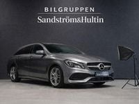 Begagnad Mercedes CLA200 Shooting Brake 136 HK (100 kW) 2018 Grå Kombi