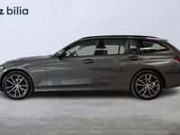 Begagnad BMW 320 Sport Line 190 HK (139 kW) 2020 Mineral grå metallic Kombi