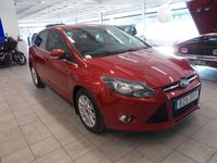 begagnad Ford Focus Titanium 5D 1.6 TDCi LågSkatt/Kamremsbytt