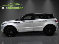 Begagnad Land Rover Range Rover evoque 190 HK (139 kW) 2014 Grå SUV