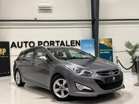 Begagnad Hyundai i40 Select 116 HK (85 kW) 2012 Silver Kombi