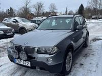 Begagnad BMW X3 218 HK (160 kW) 2007 Grå SUV