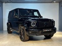 begagnad Mercedes G63 AMG AMGManufaktur Taklucka Burmester Se Spec