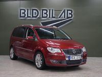 Begagnad VW Touran Highline 140 HK (102 kW) 2008 Röd Minibuss