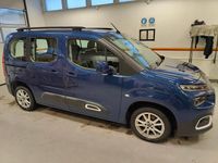 Begagnad Citroën Berlingo Feel 110 HK (80 kW) 2019 Blå metallic Minibuss