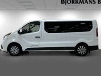 begagnad Renault Trafic 2.7T 1.6 DCI 9-SITSIG KAMERA GPS VÄRMARE DRAG 2016, Husbil