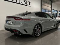 begagnad Kia Stinger GT 3.3 V6 AWD 370hk | 360° | Ferrita | H/K |