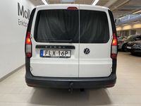 begagnad VW Caddy Maxi 2.0 TDI 122HK DSG DRAG, VÄRMARE