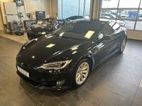 Begagnad Tesla Model S 560 kW (762 HK) 2019 Svart Halvkombi