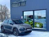 Begagnad Citroën C4 Cactus PureTech 82 HK (60 kW) 2016 Brun Halvkombi