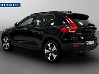 Begagnad Volvo XC40 Single Motor 175 kW (238 HK) 2023 Svart SUV