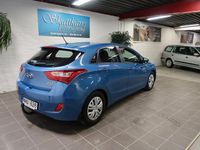 Begagnad Hyundai i30 Sport 110 HK (80 kW) 2013 Ljusblå Halvkombi