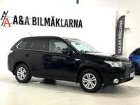 Begagnad Mitsubishi Outlander P-HEV 121 HK (88 kW) 2014 Svart SUV