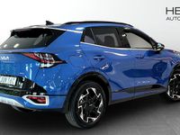 Begagnad Kia Sportage GT-Line 252 HK (185 kW) 2025 Blå (blue) SUV