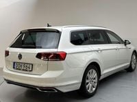 Begagnad VW Passat GTE 218 HK (160 kW) 2021 Vit
