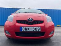 begagnad Toyota Yaris 5-dörrar 1.33 Dual VVT-i Euro 4