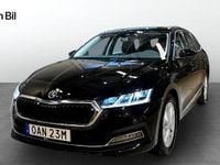 Begagnad Skoda Octavia Style 150 HK (110 kW) 2024 Black magic pärleffekt me Kombi