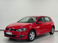 Begagnad VW Golf VII 122 HK (89 kW) 2013 Röd Halvkombi