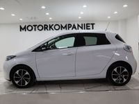 begagnad Renault Zoe 41 kWh Friköpt Batteri Navi Kamera MOMSBIL