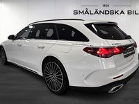 Begagnad Mercedes E300 AMG line 230 HK (169 kW) 2024 Vit Kombi