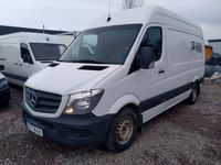 begagnad Mercedes Sprinter 316 BlueTEC Skåpbil 7G-Tronic 163hk