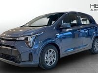 Ny Kia Picanto 68 HK (50 kW) 2026 Svart Halvkombi