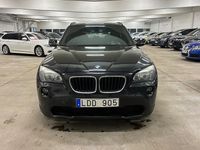 Begagnad BMW X1 177 HK (130 kW) 2010 Svart SUV